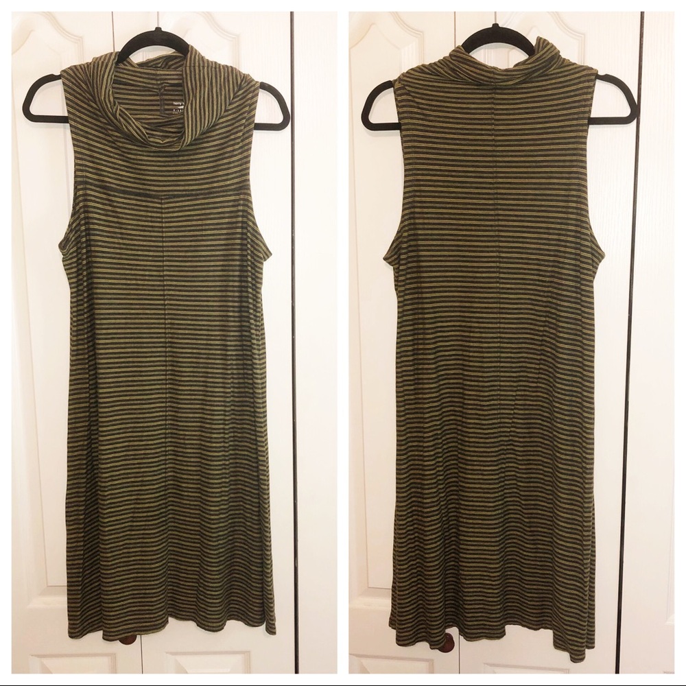 Horny Toad sleeveless cowl neck dress
